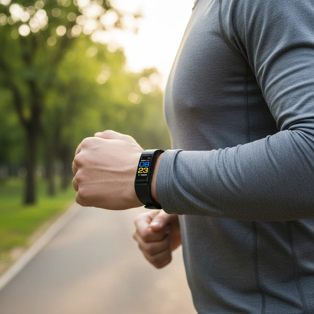 Fitness Tracker Heart Rate Monitoring Smartwatch - Image 5